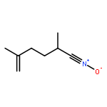 5-Hexenenitrile, 2,5-dimethyl-, N-oxide