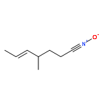 5-Heptenenitrile, 4-methyl-, N-oxide, (E)-