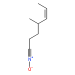 5-Heptenenitrile, 4-methyl-, N-oxide, (Z)-