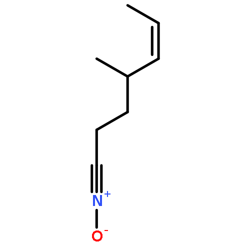 5-Heptenenitrile, 4-methyl-, N-oxide, (Z)-