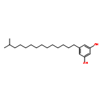 1,3-Benzenediol,5-(13-methyltetradecyl)-