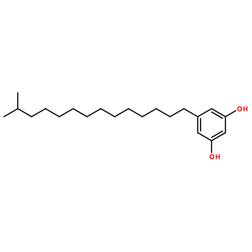 1,3-Benzenediol,5-(13-methyltetradecyl)-