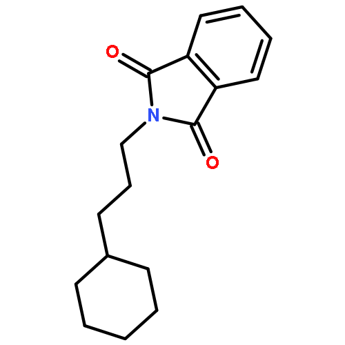 1H-Isoindole-1,3(2H)-dione, 2-(3-cyclohexylpropyl)-