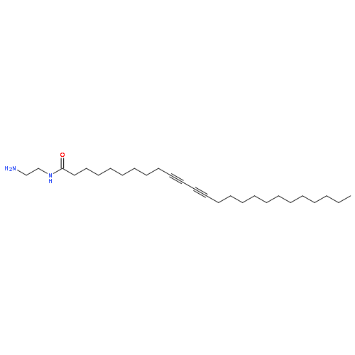 10,12-Pentacosadiynamide, N-(2-aminoethyl)-