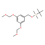 Silane,[[3,5-bis(methoxymethoxy)phenyl]methoxy](1,1-dimethylethyl)dimethyl-