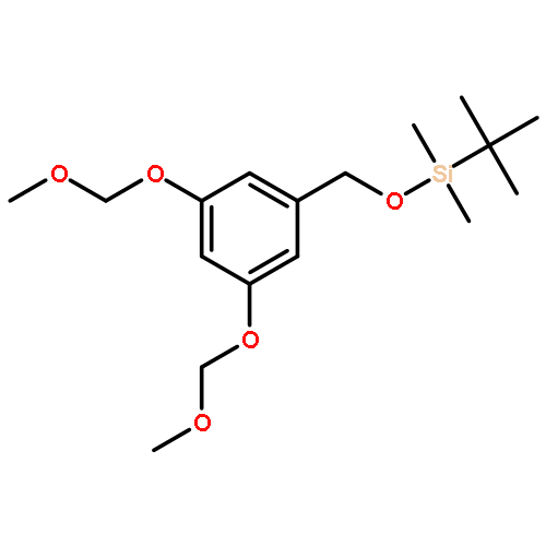 Silane,[[3,5-bis(methoxymethoxy)phenyl]methoxy](1,1-dimethylethyl)dimethyl-