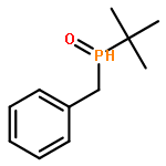 Phosphine oxide, (1,1-dimethylethyl)(phenylmethyl)-