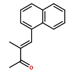 3-Buten-2-one, 3-methyl-4-(1-naphthalenyl)-