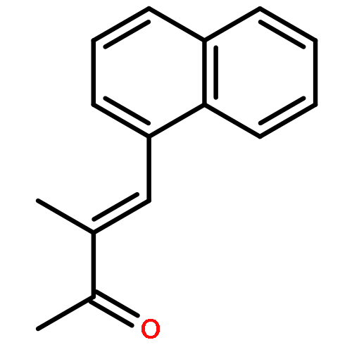 3-Buten-2-one, 3-methyl-4-(1-naphthalenyl)-