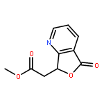 Furo[3,4-b]pyridin-7-acetic acid, 5,7-dihydro-5-oxo-, methyl ester