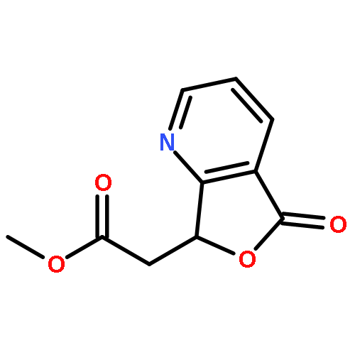 Furo[3,4-b]pyridin-7-acetic acid, 5,7-dihydro-5-oxo-, methyl ester