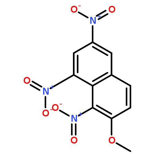 Naphthalene, 2-methoxy-1,6,8-trinitro-