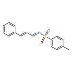 Benzenesulfonamide, 4-methyl-N-[(2E)-3-phenyl-2-propenylidene]-