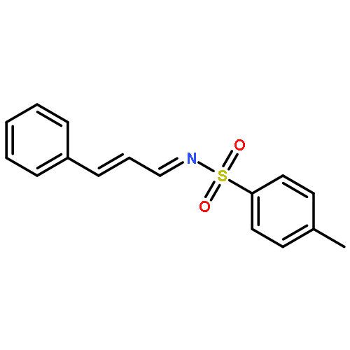 Benzenesulfonamide, 4-methyl-N-[(2E)-3-phenyl-2-propenylidene]-