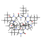 cyclo[-L-Ile-D-Ile-L-Lys-L-Ile-D-Phe-D-Leu-L-Ile-D-Ala-]