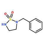 1,2,5-Thiadiazolidine,2-(phenylmethyl)-, 1,1-dioxide