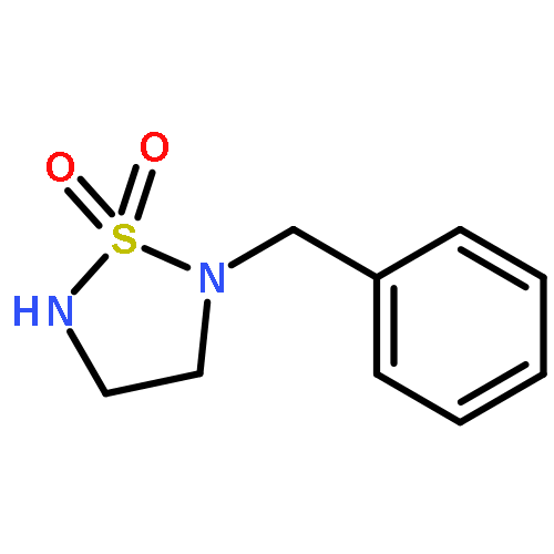 1,2,5-Thiadiazolidine,2-(phenylmethyl)-, 1,1-dioxide