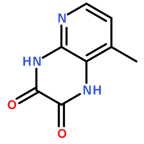 Pyrido[2,3-b]pyrazine-2,3-dione,1,4-dihydro-8-methyl-