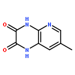 Pyrido[2,3-b]pyrazine-2,3-dione, 1,4-dihydro-7-methyl- (9CI)