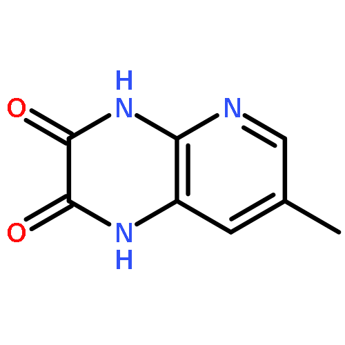 Pyrido[2,3-b]pyrazine-2,3-dione, 1,4-dihydro-7-methyl- (9CI)