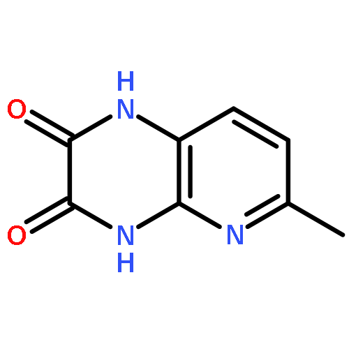 Pyrido[2,3-b]pyrazine-2,3-dione, 1,4-dihydro-6-methyl- (9CI)