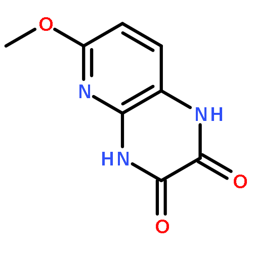 Pyrido[2,3-b]pyrazine-2,3-dione, 1,4-dihydro-6-methoxy-