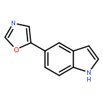 1H-INDOLE, 5-(5-OXAZOLYL)-