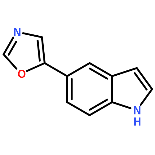 1H-INDOLE, 5-(5-OXAZOLYL)-