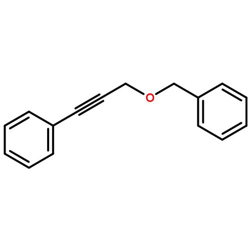 Benzene, [3-(phenylmethoxy)-1-propynyl]-