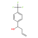 1-(4-(Trifluoromethyl)phenyl)but-3-en-1-ol