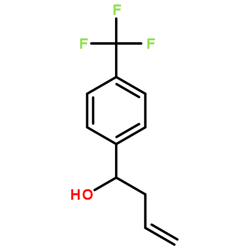 1-(4-(Trifluoromethyl)phenyl)but-3-en-1-ol