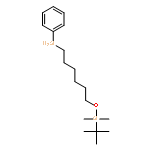 Silane, (1,1-dimethylethyl)dimethyl[[6-(phenylsilyl)hexyl]oxy]-