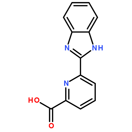 2-Pyridinecarboxylic acid, 6-(1H-benzimidazol-2-yl)-