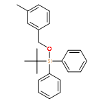 Silane, (1,1-dimethylethyl)[(3-methylphenyl)methoxy]diphenyl-