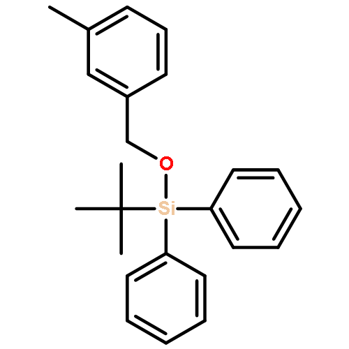 Silane, (1,1-dimethylethyl)[(3-methylphenyl)methoxy]diphenyl-