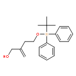 1-Butanol, 4-[[(1,1-dimethylethyl)diphenylsilyl]oxy]-2-methylene-