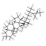 3alpha-hydroxyaragusterol B