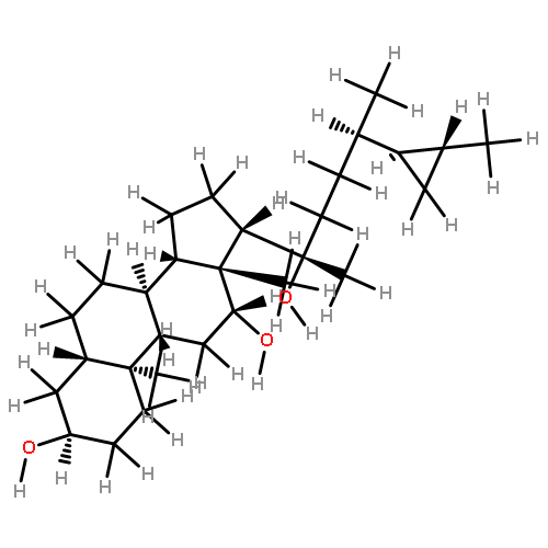 3alpha-hydroxyaragusterol B