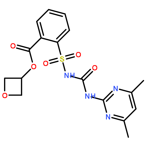 Oxasulfuron