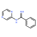 Benzenecarboximidamide, N-pyrazinyl-