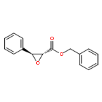 Oxiranecarboxylic acid, 3-phenyl-, phenylmethyl ester, trans-(±)-