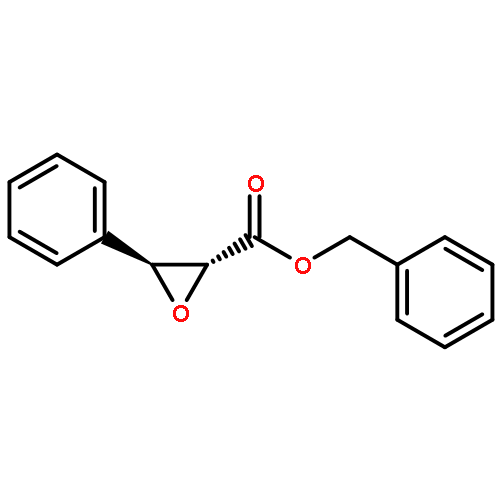 Oxiranecarboxylic acid, 3-phenyl-, phenylmethyl ester, trans-(±)-