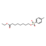 Octanoic acid, 8-[[(4-methylphenyl)sulfonyl]oxy]-, ethyl ester