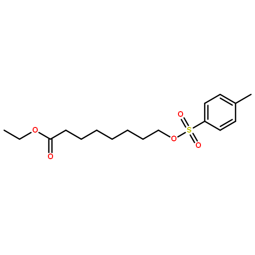 Octanoic acid, 8-[[(4-methylphenyl)sulfonyl]oxy]-, ethyl ester