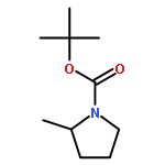 1-Pyrrolidinecarboxylic acid, 2-methyl-, 1,1-dimethylethyl ester