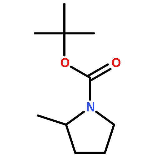 1-Pyrrolidinecarboxylic acid, 2-methyl-, 1,1-dimethylethyl ester