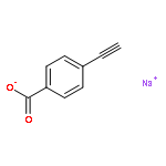 4-Ethynylbenzoic acid sodium salt