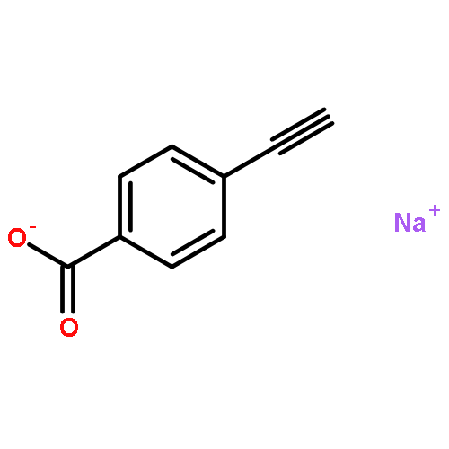 4-Ethynylbenzoic acid sodium salt