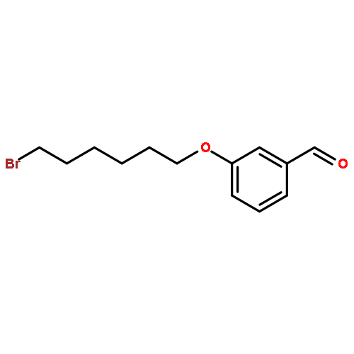 Benzaldehyde, 3-[(6-bromohexyl)oxy]-