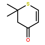 4H-Thiopyran-4-one, 2,3-dihydro-2,2-dimethyl-